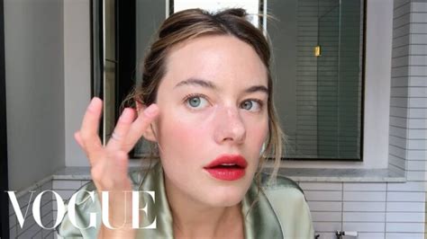 camille rowe dior lipstick vogue|camille rowe french beauty.